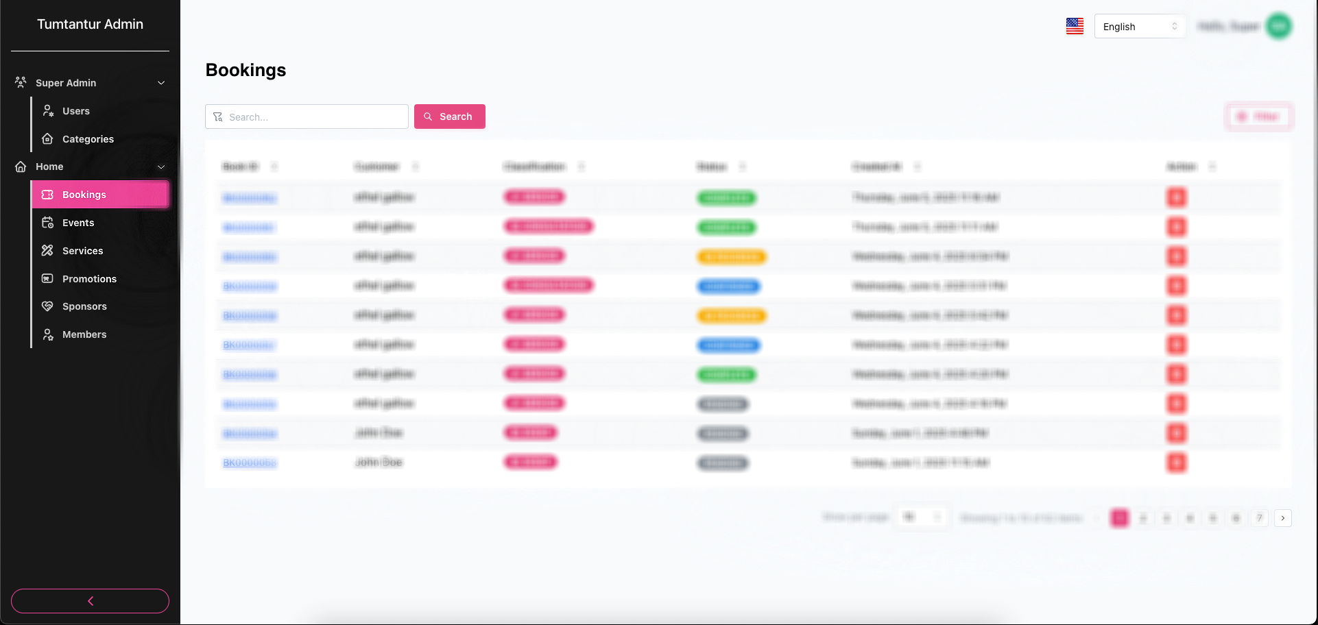 Tumtantur App